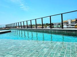 Edif&iacute;cio Porto City, estrutura completa no centro de Porto By HM，位于嘎林海斯港的低价酒店