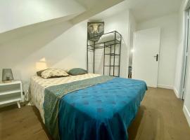 Appartement cosy，位于克雷伊的酒店