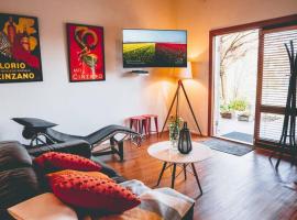 Gullyview Spa Cottage Daylesford- Walk to town，位于戴尔斯福特的酒店
