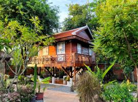 The Little Vegan Homestay，位于Phumĭ Bântéay Srei的别墅