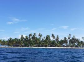 Bonitas Islas de San Blas，位于Arritupo Número Dos的山林小屋