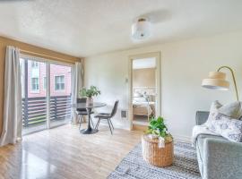 Stay Portland Collection - Adorable Bright 1 Bed Near OHSU，位于波特兰的酒店