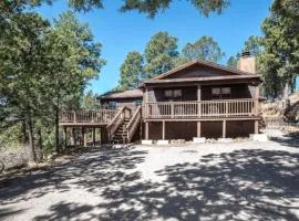 Coronado, Cabin at Ruidoso, with Forest View