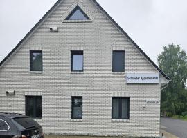 Schneider Apartments，位于吕本山麓诺伊施塔特的酒店