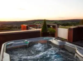 Golden Sunset Wellness Suite