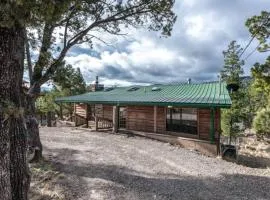 Hughes, Cabin at Ruidoso, with Forest View