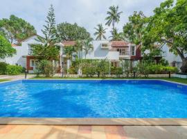 Cozy 3bhk Villa near Candolim Beach with Pool，位于Aguada的酒店