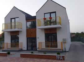 Apartament Domina - RO,EN,FR-Certificat clasificare 3 stele, Ministerul Turismului，位于Sînnicolau Mare的酒店