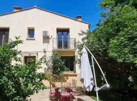 Maison "La Fleur d'oranger" climatisée, classée 3 étoiles, jardin clos, box internet