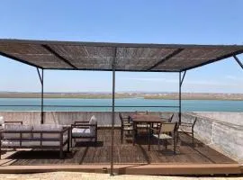 Apartamento sobre el rio Guadiana