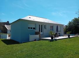 Maison Villa Les chevaliers du Mont，位于Argouges的酒店