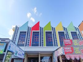 Urbanview Hotel Lamin Palangkaraya by RedDoorz，位于Tumbangrungan的酒店