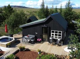 Cosy and modern Chalet in Grímsnes, south of Iceland - Birta Rentals，位于Kerhraun的酒店