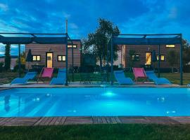 Le Jardin d'Emilie TINY，位于Menetou-Râtel的酒店