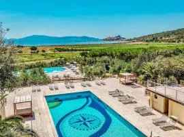 ISA - Residence with pool and private beach in Talamone just 500 mt from the beach