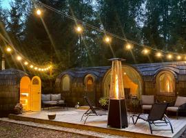 Pedaspä Igloo House and Sauna，位于Pedaspea的酒店
