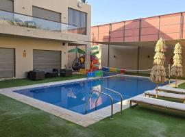 Jumeirah Chalet جميرا شاليه，位于安曼的酒店