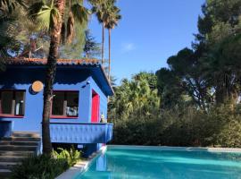 El botanico de Sagra，位于Sagra的酒店