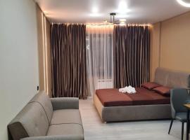 Lux apartments 17a，位于奇姆肯特的酒店
