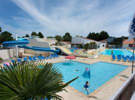 Camping Officiel Siblu Le Bois Masson，位于圣让-德蒙的酒店