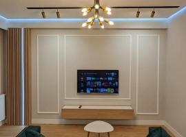 Apartments in Tbilisi Hilton，位于第比利斯的酒店
