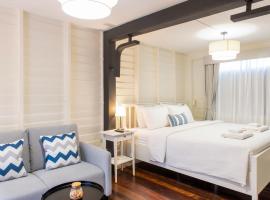 Resort Bangphlat，位于Bang O的酒店