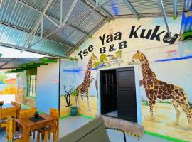 Tse Yaakuku Guesthouse，位于奥奇瓦龙戈的酒店