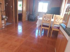 Cabaña en Bahía Murta，位于Bahía Murta的酒店