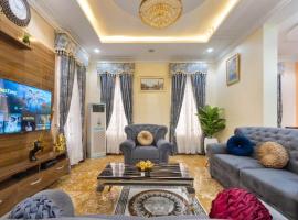 DY Gold Apartment，位于Magboro-Akeran的酒店