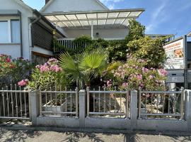 Ferienwohnung Insel Reichenau，位于Rheinstra&szlig;e的宠物友好酒店