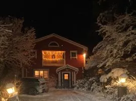 Charmig villa med bastu och snabbt wifi