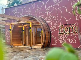 Fräulein Leni Hotel，位于加姆利茨的酒店