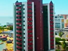 Flats Porto Jangada by Booking Fortaleza，位于福塔莱萨的酒店