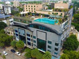 那格浦尔阿肖克酒店，位于那格浦尔巴巴萨海布·阿姆倍伽尔博士国际机场 - NAG附近的酒店