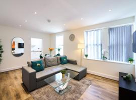 Pluxa Jazzy Spacious Apartment，位于莫利的酒店