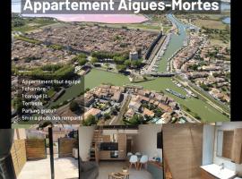 AIGUES-MORTES - AGRÉABLE T.2 - (+ de 40m² )，位于艾格-莫尔特的酒店