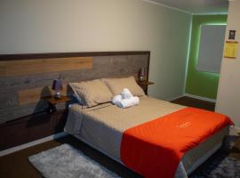 Hostal Casa Alegre，位于瓦尔帕莱索的酒店