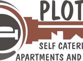 plot 38 self catering apartment and camping，位于Khemsbok的酒店