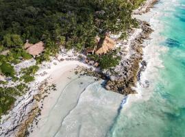 Diamante K - Inside Tulum National Park，位于图卢姆的酒店