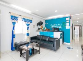 Guajiira Azul Hotel Riohacha，位于Potrerito的酒店