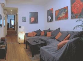 Principe railway station，位于热那亚的自助式住宿