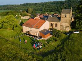 Les gîtes Saint-Aignan，位于Saint-Aignan的酒店