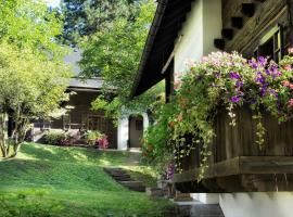 Apartments in Oberaichwald - K&auml;rnten 41151，位于Oberaichwald的带泳池的酒店