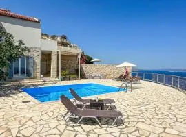 Gorgeous Home In Plaka With Outdoor Swimming Pool