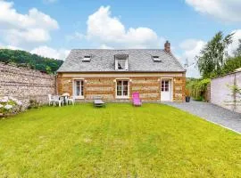 Nice Home In Grainville-La-Teinturi