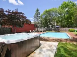 Sunset Dip-Poconos Home Near Lake with Hot Tub & Pool