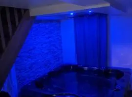 Maison cosy avec jacuzzi