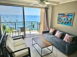 Hermosa vista a la playa del rodadero