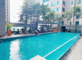 De Home at Summer Suites KLCC，位于吉隆坡的民宿