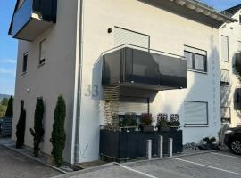 Ferienwohnung Gergert Nr 5，位于勒文斯泰因的酒店